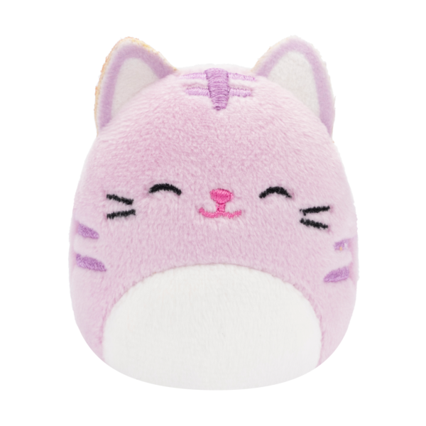 SQUISHMALLOWS Micromallows 4Pack - Axolotl, Kočka, Taco, Žralok (obrázek 7)