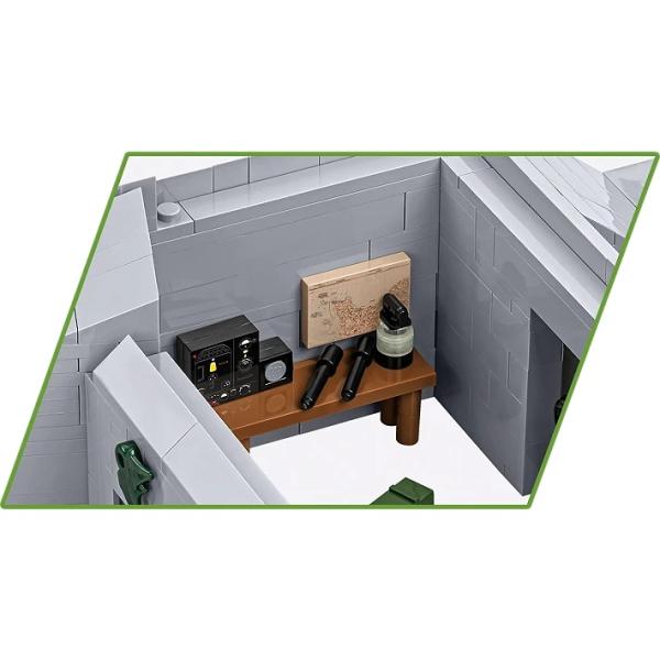Cobi II WW Regelbau 667 německý bunker, 1:35, 630 k, 2 f (obrázek 6)