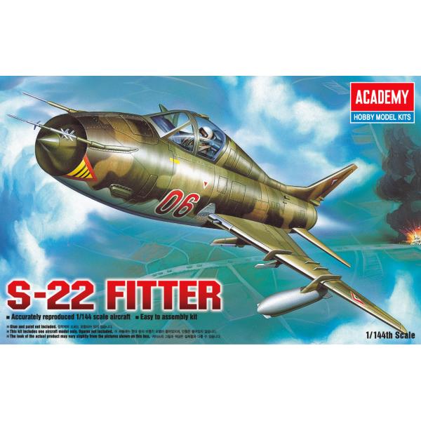 Model Kit letadlo 12612 - S-22 Fitter (1: 144)