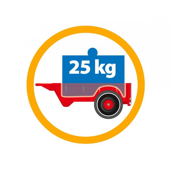 BIG Přívěsný vozík Caddy Big Bobby (obrázek 5)