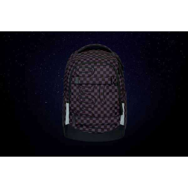 BAAGL SADA 3 Skate Max Ska šedá: batoh, penál, sáček