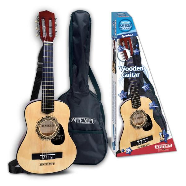 Bontempi Klasická dřevěná kytara 75 cm 217531 (obrázek 4)