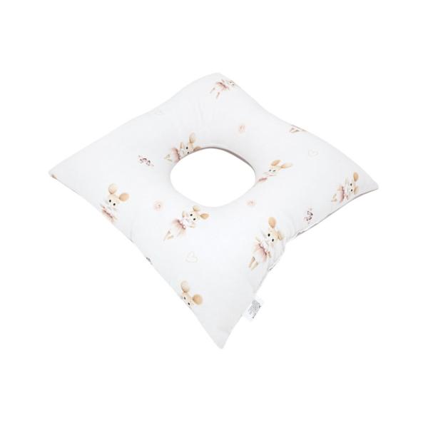 EKO Polštář poporodní Ballerina Mouse 40x40cm