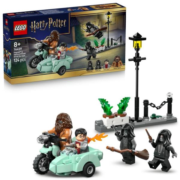 LEGO® Harry Potter™ 76459 Hagrid™ a Harryho útěk z Privátní cesty