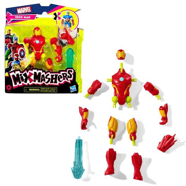 HASBRO - Avengers Mixmashers Iron Man figurka (obrázek 3)