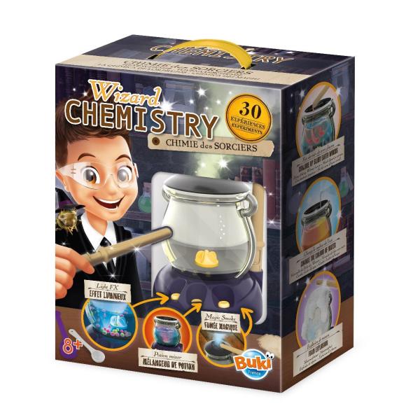 Chemická laboratoř čaroděje