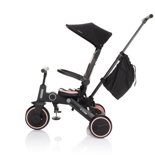 Tříkolka X Trike, Quartz Pink (obrázek 9)