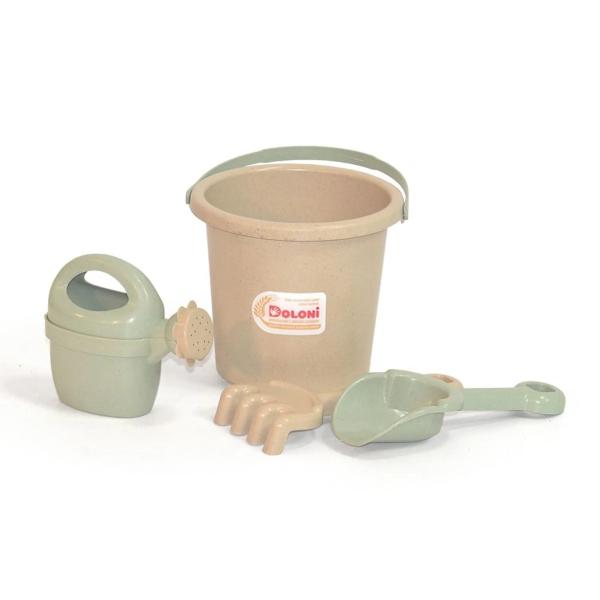 Doloni ECO Line Sada na písek béžovo-zelená