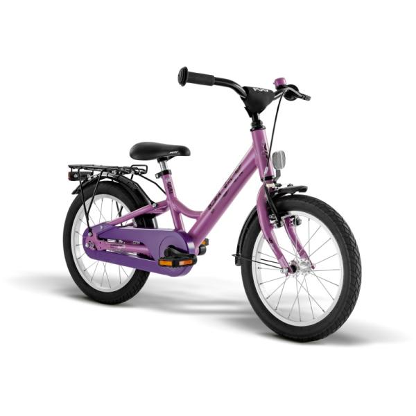 PUKY Detský bicykel 16" YOUKE, perky purple