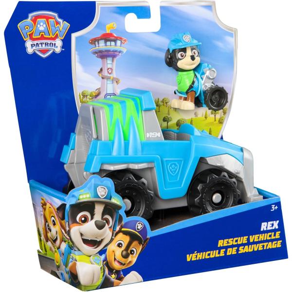 Spin Master Paw Patrol Základní vozidlo Rex (obrázek 6)