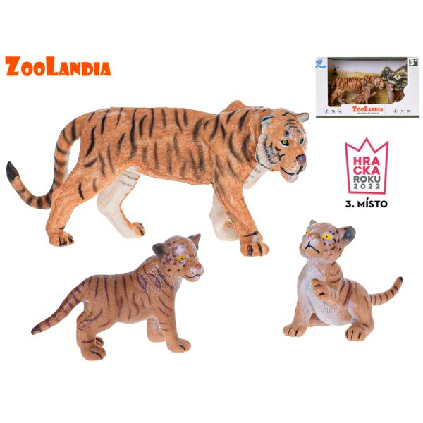Zoolandia tygr s mláďaty
