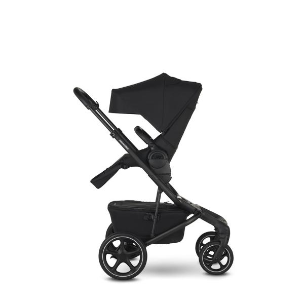 EASYWALKER Kočík kombinovaný Jimmey 2v1 Pepper Black LITE RWS (obrázek 10)