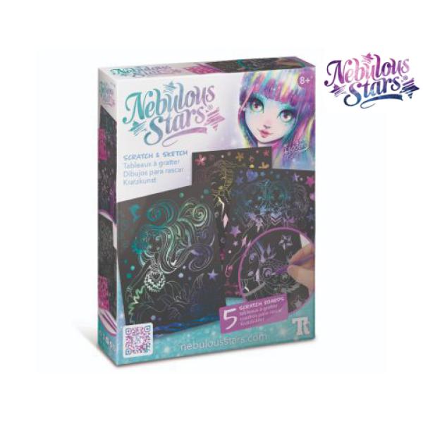 Nebulous Stars Set di Graffiatura 5 pz