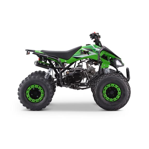 Benzínová čtyřkolka pro děti Beneo Motors ZXT zelená - 125cm3 (obrázek 4)