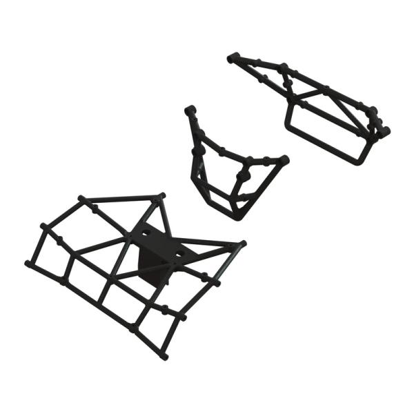 Arrma ochranná klietka predná a zadná čierna