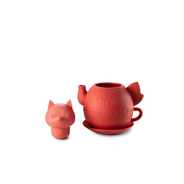 Lilliputiens - čajová sada - liška Alice (obrázek 3)