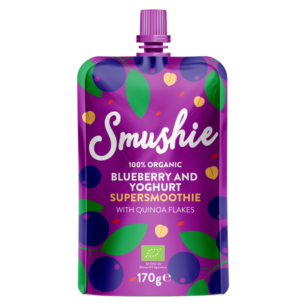 SALVEST Smushie BIO Breakfast Boost (170 g)
