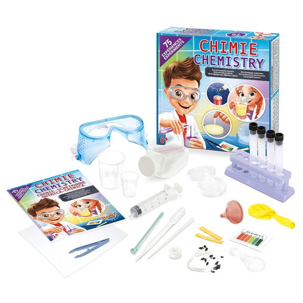 Chemické Laboratoř – 75 Pokusů