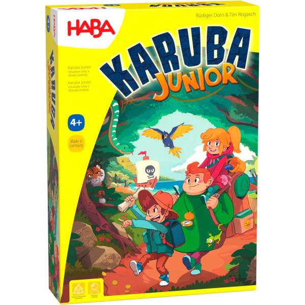 Haba Spoločenská hra Karuba junior SK CZ verzia