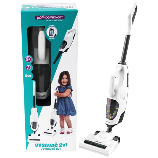 Moje Domácnost – Elektrický tyčový vysavač na baterie 2v1