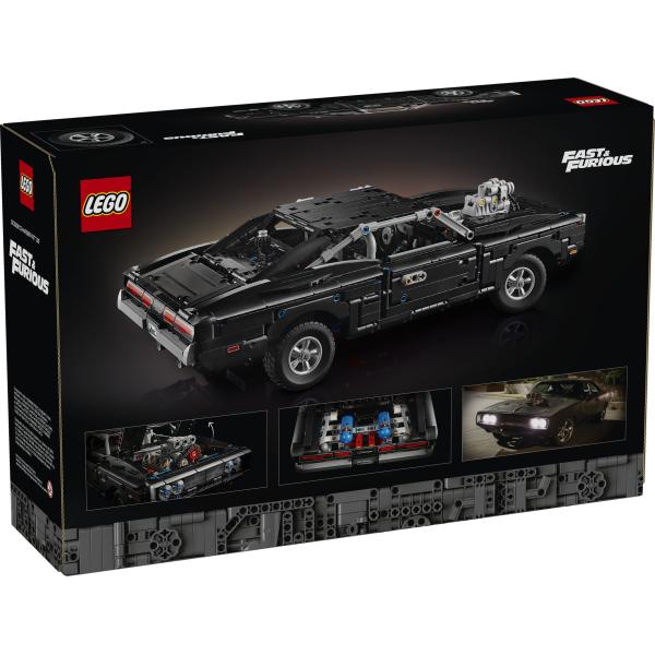 LEGO® Technic 42231 Auto Fast and Furious Dodge Charger R/T (obrázek 11)