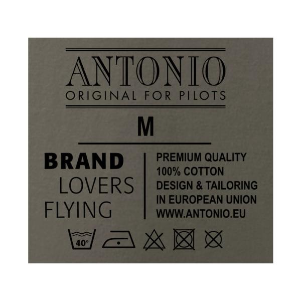 Antonio pánské tričko Bombs Away S (obrázek 4)