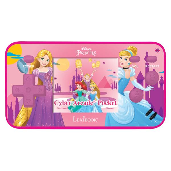 Herní konzole Cyber Arcade Pocket 1,8" Disney Princezny