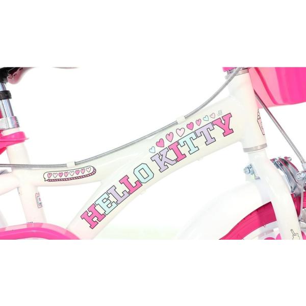 Dino Bikes - Dětské kolo 14" 614G-HK Hello Kitty (obrázek 5)