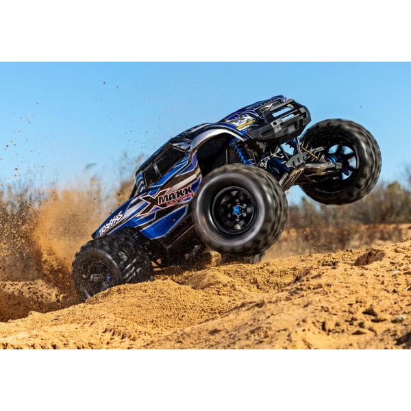Traxxas X-Maxx 8S Ultimate 1:5 4WD RTR modrý (obrázek 9)