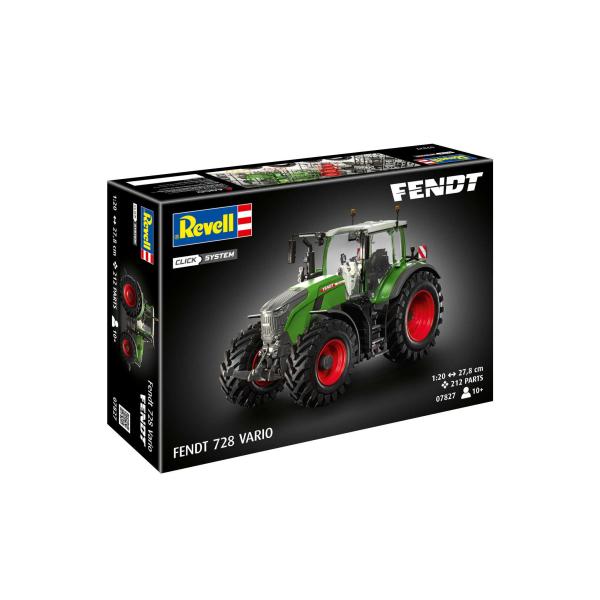 EasyClick traktor 07827 - Fendt 728 Vario easy-click-system (1:20)