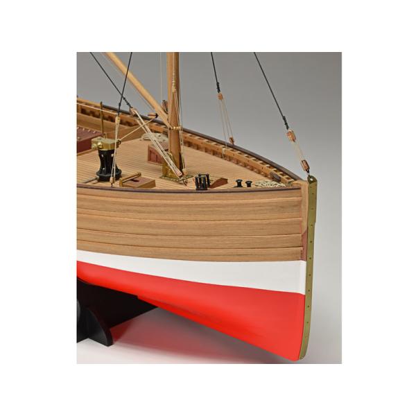 Victory Models Fifie rybářský kutr 1850 1:32 kit (obrázek 3)