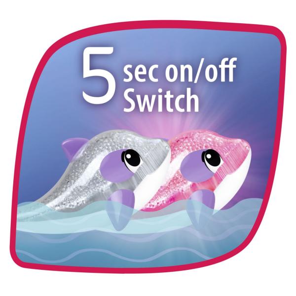 Delfín třpytivý 14 cm (obrázek 6)