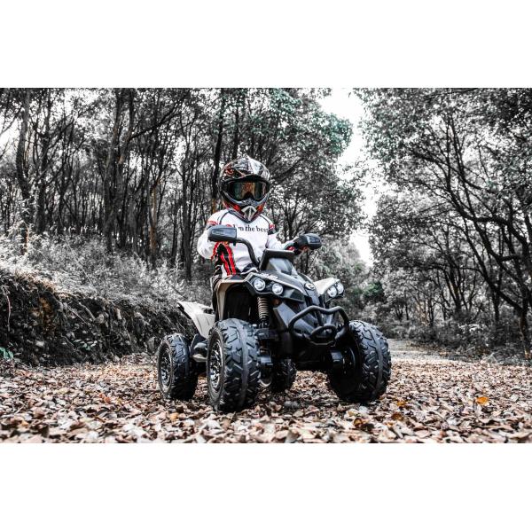 Elektrická čtyřkolka Can-am Renegade, 12V kaki (obrázek 7)