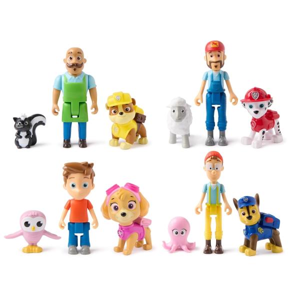 Spin Master Paw Patrol Balení tří figurek Chase