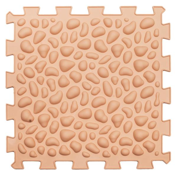 Ortek Masážní podložka Puzzle Mix Pastel 6 prvků (obrázek 3)