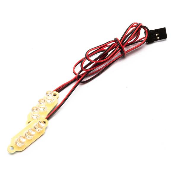 Axial LED opasok biely: SCX6