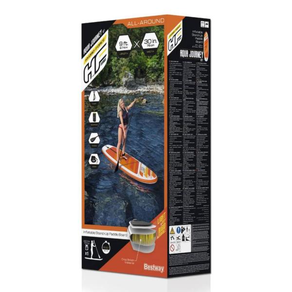 Bestway Paddleboard 65349 Hydro-Force 2,74m x 76cm x 12cm Aqua Journey Set (obrázek 9)