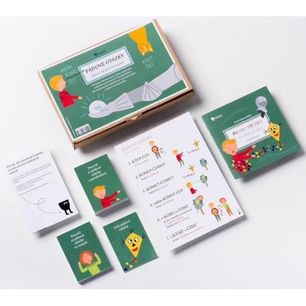 Poketo Slovenský jazyk Pádové otázky pre školákov