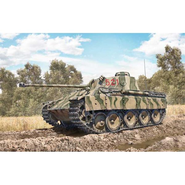 Model Kit tank 90290 – Pz. Kpfw. V Panther Ausf. D (1:35)