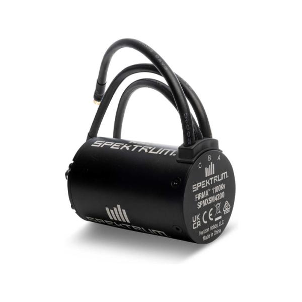 Spektrum motor striedavý Firma 5687 1100ot/V 4P 8mm