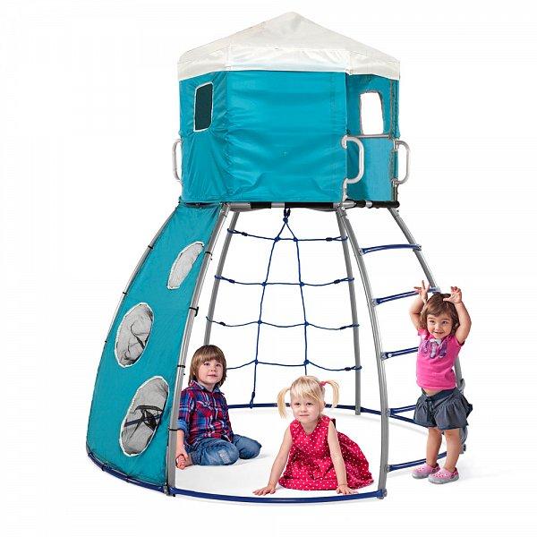 Zahradní domek s prolézačkou