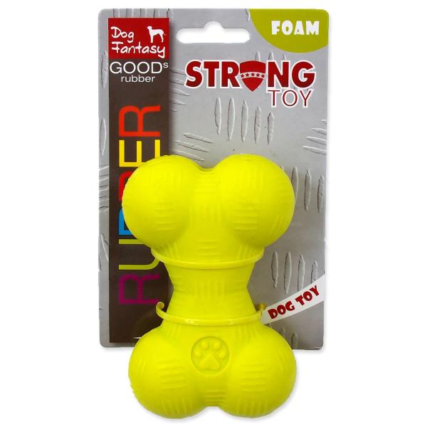 Hračka Dog Fantasy STRONG FOAMED kost guma 11,4cm (obrázek 3)