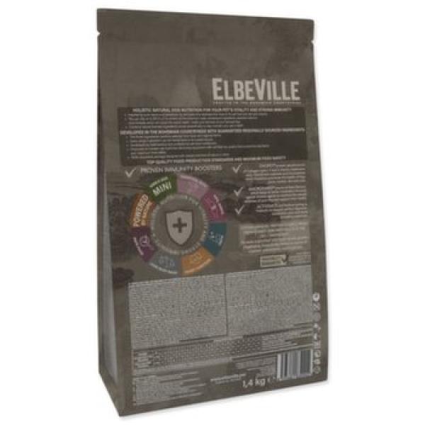 Krmivo ELBEVILLE Adult Mini Fit and Slim Condition Fresh Turkey 1,4kg (obrázek 6)