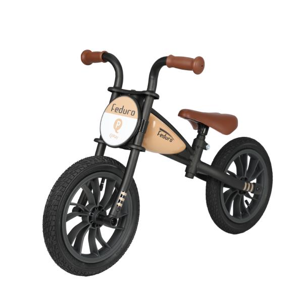 QPLAY Odrážedlo Feduro Beige, věk 3-6 let