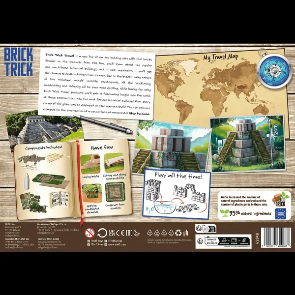 Trefl Brick Trick - Stupňovitá pyramida M (obrázek 4)