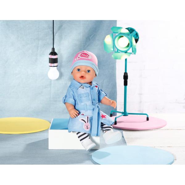 Baby Born Džínové šatičky Deluxe, 43 cm