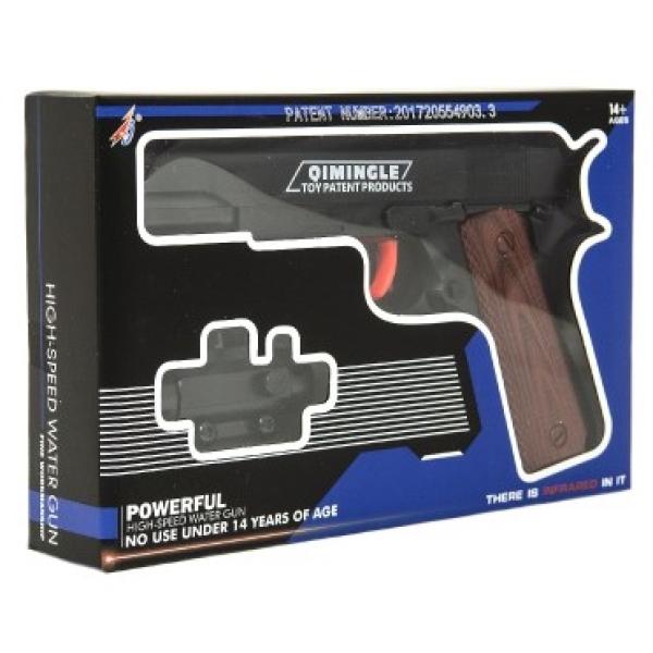 Pistole na měkké kuličky plast 20cm (obrázek 4)