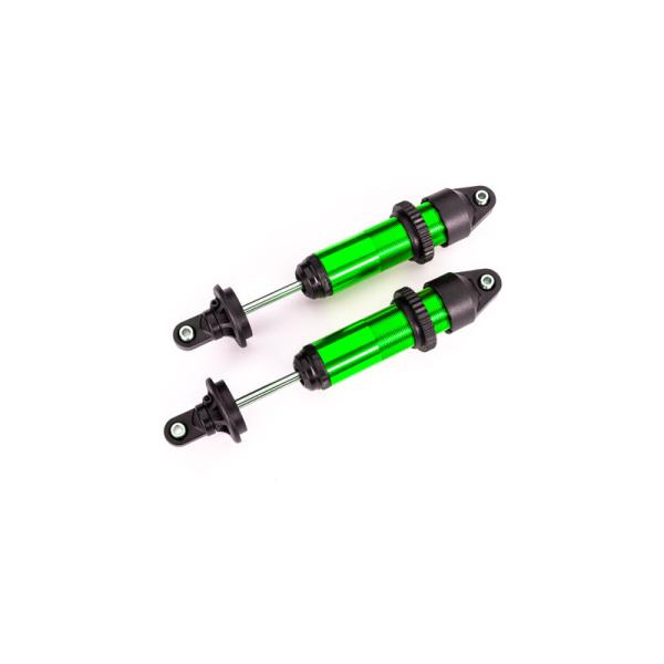 Traxxas tlmič GTX hliníkový zeleno elexovaný (2)