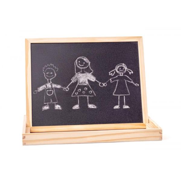 Woody Magnetická tabulka se zvířátky, oboustranná