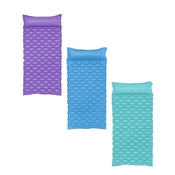 Bestway Materassino Gonfiabile Arrotolabile, 213x86 cm